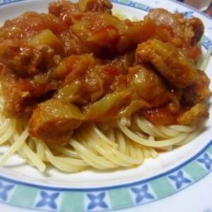 鶏肉とキャベツのトマト煮♪